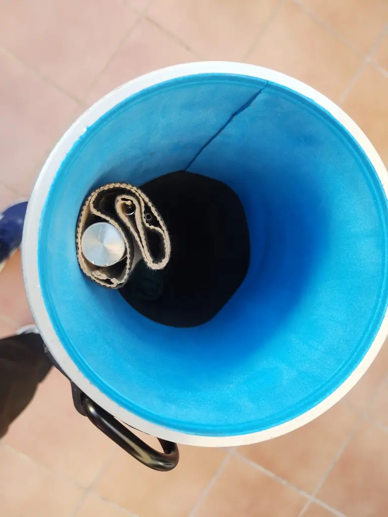 Taboo Tubo porta cañas PVC 200mm - Imagen 11
