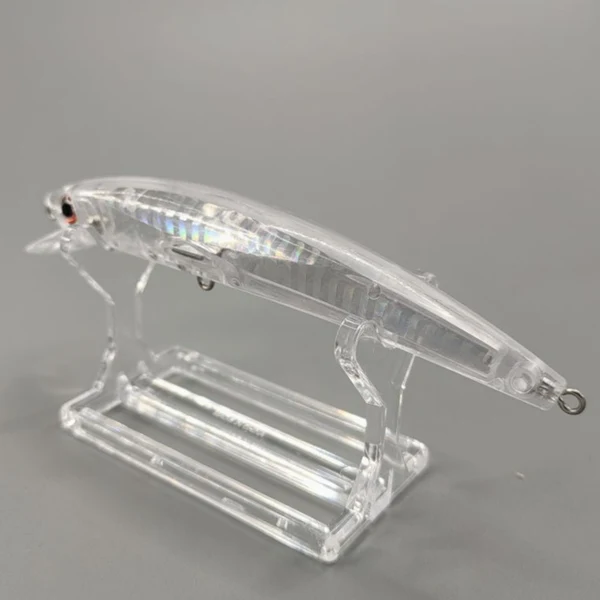 Taboo Jerkbait YZ Crystal 3D Minow - Imagen 3