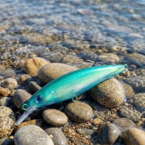 Taboo Jerkbait X RAP Transparent Green