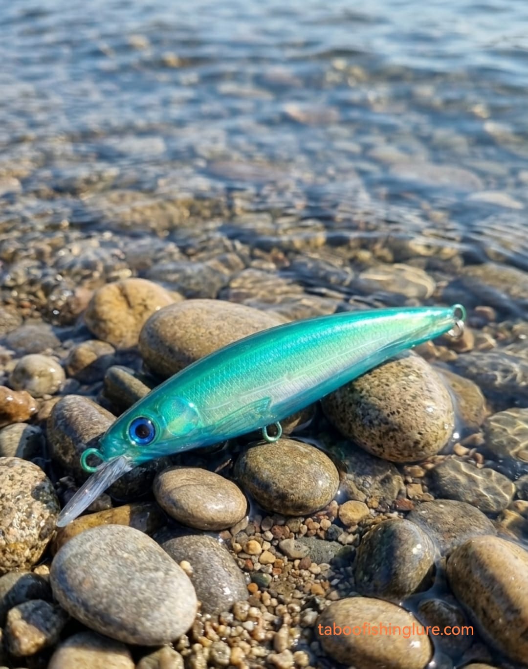 Taboo Jerkbait X RAP Transparent Green