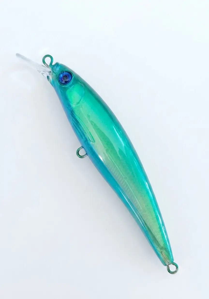 Taboo Jerkbait X RAP Transparent Green - Imagen 4