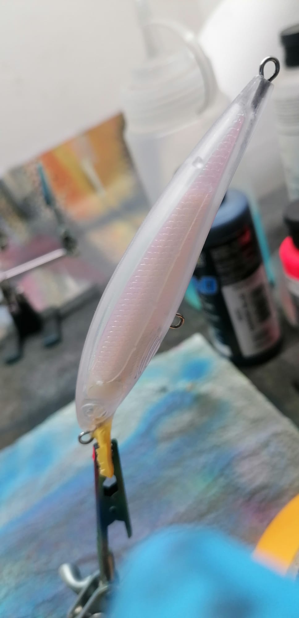 Taboo Jerkbait X RAP Transparent Green - Imagen 3