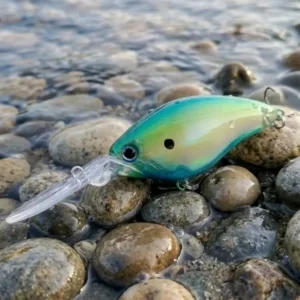 Taboo Cranckbait YZ 3DS Trasnparent Green